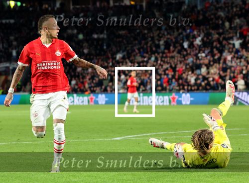 Eindhoven, 3 Oktober 2023
Championsleague PSV-Sevilla, eindstand 2-2
