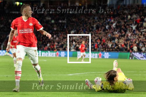 Eindhoven, 3 Oktober 2023
Championsleague PSV-Sevilla, eindstand 2-2