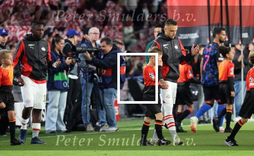Eindhoven, 3 Oktober 2023
Championsleague PSV-Sevilla, eindstand 2-2
Noa Lang