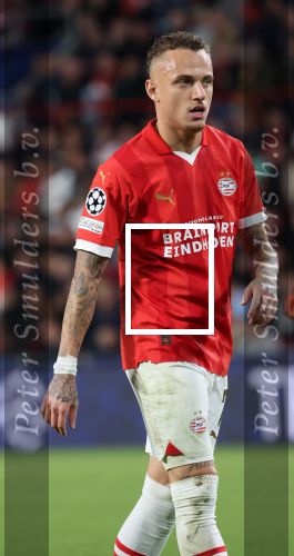 Eindhoven, 3 Oktober 2023
Championsleague PSV-Sevilla, eindstand 2-2
Noa Lang