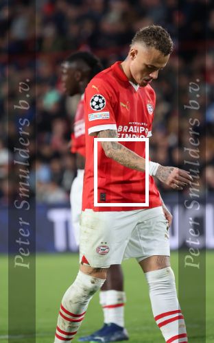 Eindhoven, 3 Oktober 2023
Championsleague PSV-Sevilla, eindstand 2-2
Noa Lang