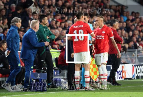 Eindhoven, 3 Oktober 2023
Championsleague PSV-Sevilla, eindstand 2-2
Noa Lang