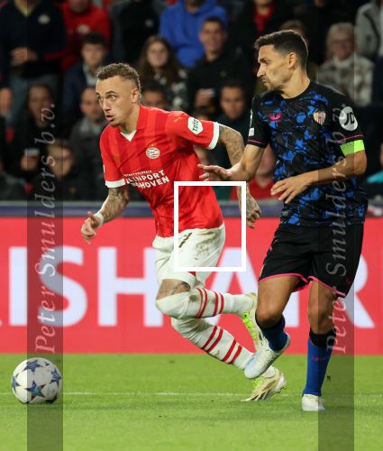 Eindhoven, 3 Oktober 2023
Championsleague PSV-Sevilla, eindstand 2-2
Noa Lang