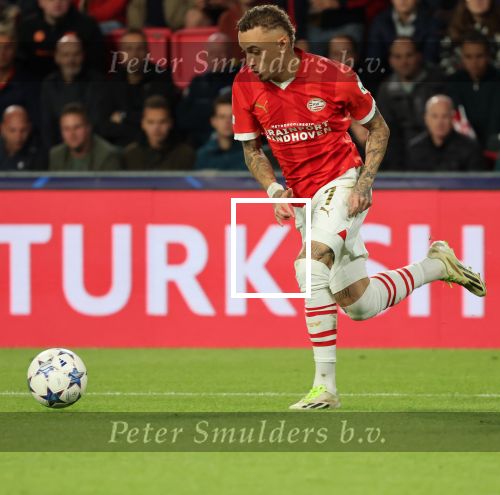 Eindhoven, 3 Oktober 2023
Championsleague PSV-Sevilla, eindstand 2-2
Noa Lang