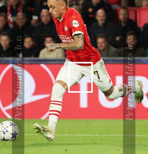 Eindhoven, 3 Oktober 2023
Championsleague PSV-Sevilla, eindstand 2-2
Noa Lang