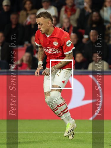 Eindhoven, 3 Oktober 2023
Championsleague PSV-Sevilla, eindstand 2-2
Noa Lang