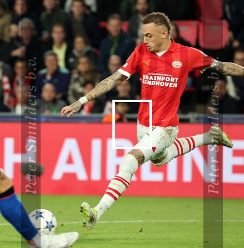 Eindhoven, 3 Oktober 2023
Championsleague PSV-Sevilla, eindstand 2-2
Noa Lang