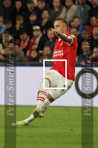 Eindhoven, 3 Oktober 2023
Championsleague PSV-Sevilla, eindstand 2-2
Noa Lang