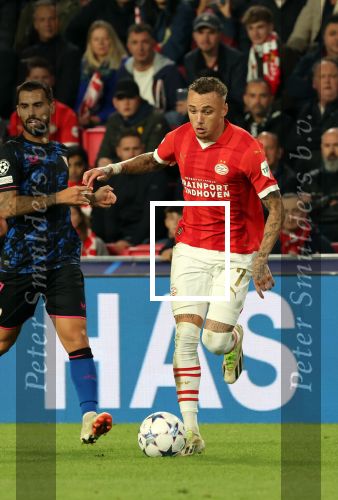 Eindhoven, 3 Oktober 2023
Championsleague PSV-Sevilla, eindstand 2-2
Noa Lang