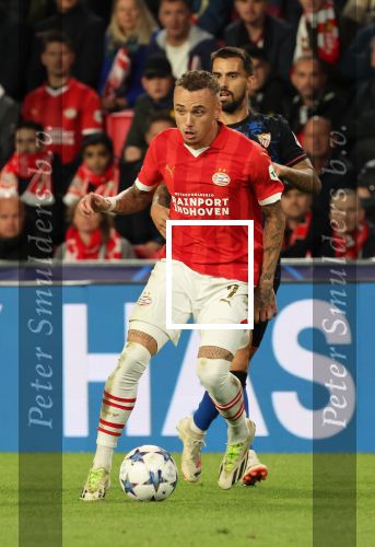 Eindhoven, 3 Oktober 2023
Championsleague PSV-Sevilla, eindstand 2-2
Noa Lang