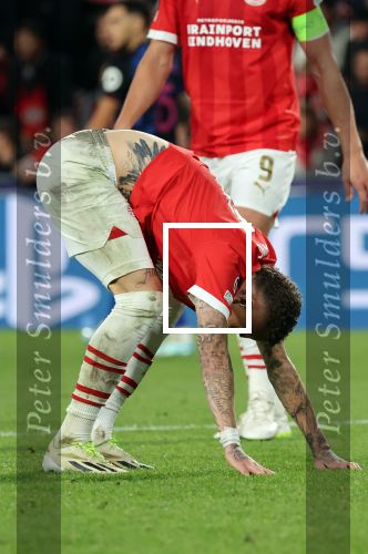 Eindhoven, 3 Oktober 2023
Championsleague PSV-Sevilla, eindstand 2-2
Noa Lang