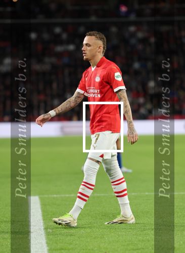 Eindhoven, 3 Oktober 2023
Championsleague PSV-Sevilla, eindstand 2-2
Noa Lang