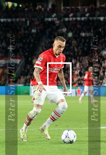 Eindhoven, 3 Oktober 2023
Championsleague PSV-Sevilla, eindstand 2-2
Noa Lang