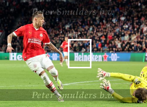 Eindhoven, 3 Oktober 2023
Championsleague PSV-Sevilla, eindstand 2-2
Noa Lang