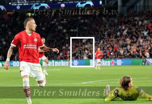 Eindhoven, 3 Oktober 2023
Championsleague PSV-Sevilla, eindstand 2-2
Noa Lang