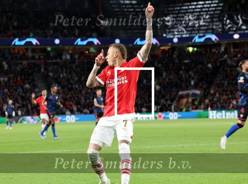 Eindhoven, 3 Oktober 2023
Championsleague PSV-Sevilla, eindstand 2-2
Noa Lang