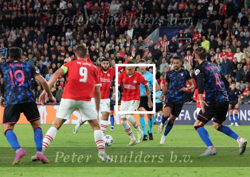 Eindhoven, 3 Oktober 2023
Championsleague PSV-Sevilla, eindstand 2-2
Noa Lang