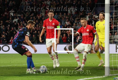 Eindhoven, 3 Oktober 2023
Championsleague PSV-Sevilla, eindstand 2-2
Noa Lang