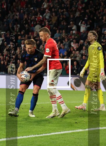Eindhoven, 3 Oktober 2023
Championsleague PSV-Sevilla, eindstand 2-2
Noa Lang