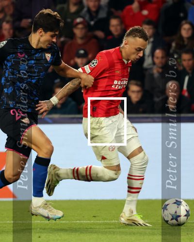 Eindhoven, 3 Oktober 2023
Championsleague PSV-Sevilla, eindstand 2-2
Noa Lang en Juanlu