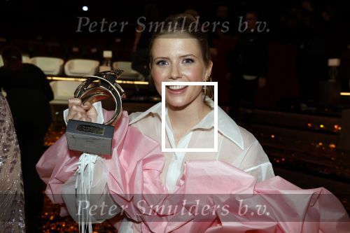 Amsterdam 12 oktober 2023
Televizierring 2023 in Carre .
Noa Vahle won de prijs voor talent van het jaar.