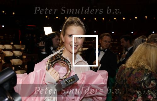 Amsterdam 12 oktober 2023
Televizierring 2023 in Carre .
Noa Vahle won de prijs voor talent van het jaar.
