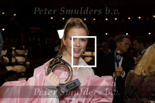 Amsterdam 12 oktober 2023
Televizierring 2023 in Carre .
Noa Vahle won de prijs voor talent van het jaar.