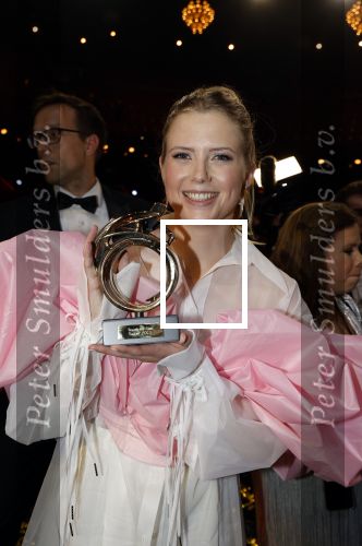 Amsterdam 12 oktober 2023
Televizierring 2023 in Carre .
Noa Vahle won de prijs voor talent van het jaar.