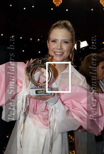 Amsterdam 12 oktober 2023
Televizierring 2023 in Carre .
Noa Vahle won de prijs voor talent van het jaar.