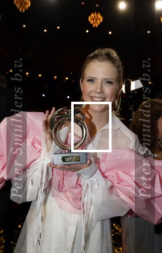Amsterdam 12 oktober 2023
Televizierring 2023 in Carre .
Noa Vahle won de prijs voor talent van het jaar.