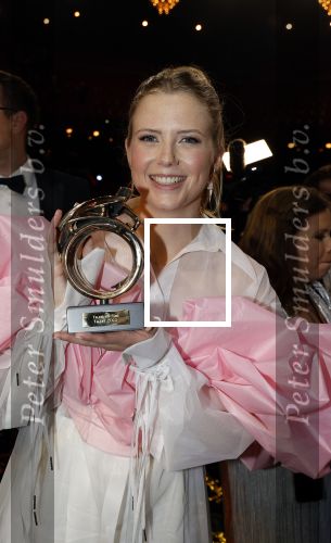 Amsterdam 12 oktober 2023
Televizierring 2023 in Carre .
Noa Vahle won de prijs voor talent van het jaar.