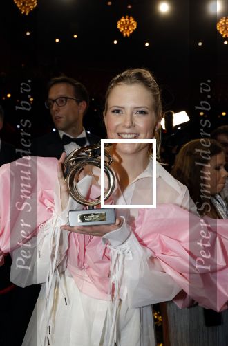 Amsterdam 12 oktober 2023
Televizierring 2023 in Carre .
Noa Vahle won de prijs voor talent van het jaar.