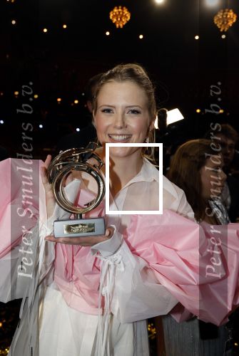 Amsterdam 12 oktober 2023
Televizierring 2023 in Carre .
Noa Vahle won de prijs voor talent van het jaar.
