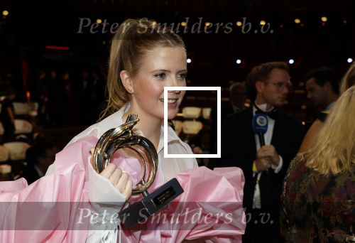 Amsterdam 12 oktober 2023
Televizierring 2023 in Carre .
Noa Vahle won de prijs voor talent van het jaar.