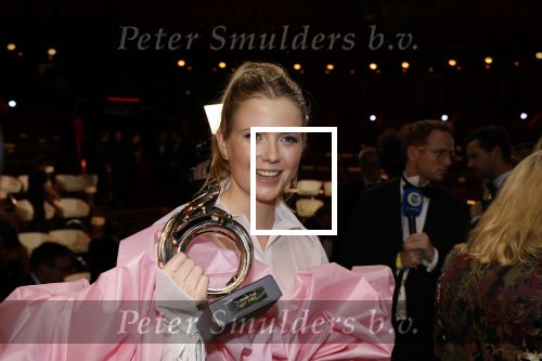 Amsterdam 12 oktober 2023
Televizierring 2023 in Carre .
Noa Vahle won de prijs voor talent van het jaar.