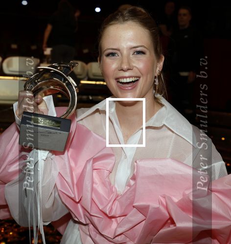 Amsterdam 12 oktober 2023
Televizierring 2023 in Carre .
Noa Vahle won de prijs voor talent van het jaar.
