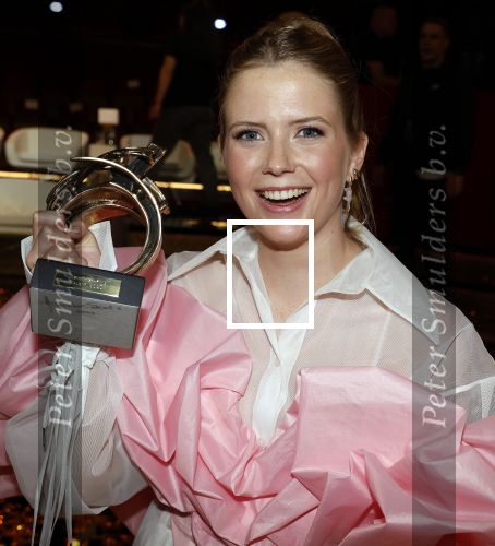 Amsterdam 12 oktober 2023
Televizierring 2023 in Carre .
Noa Vahle won de prijs voor talent van het jaar.
