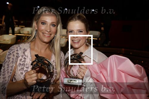 Amsterdam 12 oktober 2023
Televizierring 2023 in Carre .
Noa Vahle won de prijs voor talent van het jaar. Noa Vahle en Helene Hendriks