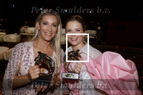 Amsterdam 12 oktober 2023
Televizierring 2023 in Carre .
Noa Vahle won de prijs voor talent van het jaar. Noa Vahle en Helene Hendriks