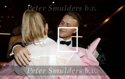 Amsterdam 12 oktober 2023
Televizierring 2023 in Carre .
Noa Vahle won de prijs voor talent van het jaar. Julian Vahle en Noa Vahle