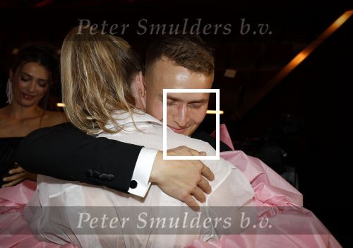 Amsterdam 12 oktober 2023
Televizierring 2023 in Carre .
Noa Vahle won de prijs voor talent van het jaar. Julian Vahle en Noa Vahle
