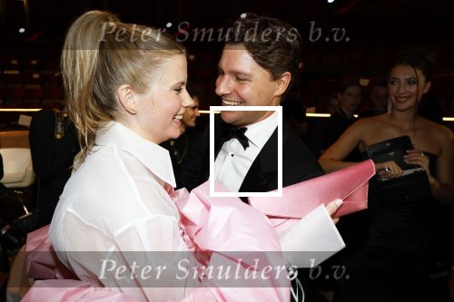Amsterdam 12 oktober 2023
Televizierring 2023 in Carre .
Noa Vahle won de prijs voor talent van het jaar. Noa Vahle en vriend Tim de Wild