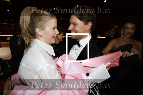 Amsterdam 12 oktober 2023
Televizierring 2023 in Carre .
Noa Vahle won de prijs voor talent van het jaar. Noa Vahle en vriend Tim de Wild