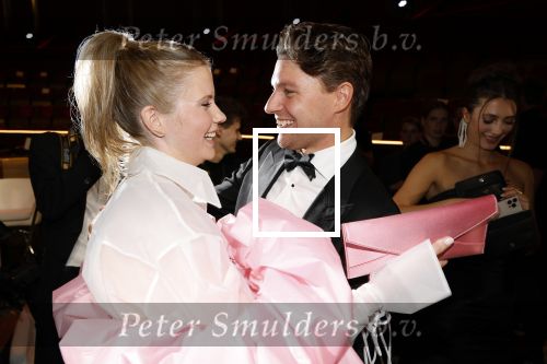 Amsterdam 12 oktober 2023
Televizierring 2023 in Carre .
Noa Vahle won de prijs voor talent van het jaar. Noa Vahle en vriend Tim de Wild