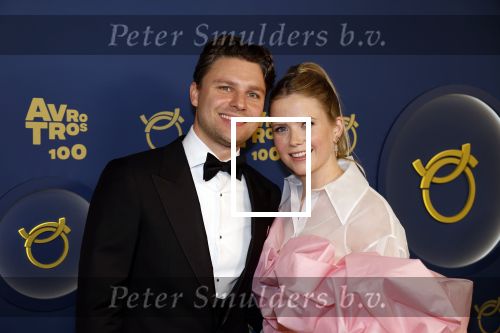 Amsterdam 12 oktober 2023
Televizierring 2023 in Carre .
Noa Vahle won de prijs voor talent van het jaar. Noa Vahle en haar vriend Tim de Wild