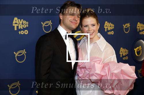 Amsterdam 12 oktober 2023
Televizierring 2023 in Carre .
Noa Vahle won de prijs voor talent van het jaar. Noa Vahle en haar vriend Tim de Wild
