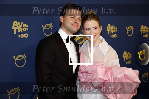 Amsterdam 12 oktober 2023
Televizierring 2023 in Carre .
Noa Vahle won de prijs voor talent van het jaar. Noa Vahle en haar vriend Tim de Wild