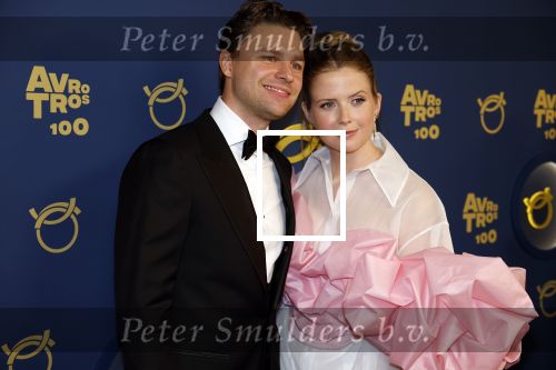 Amsterdam 12 oktober 2023
Televizierring 2023 in Carre .
Noa Vahle won de prijs voor talent van het jaar. Noa Vahle en haar vriend Tim de Wild