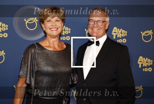 Amsterdam 12 oktober 2023
Televizierring 2023 in Carre .
Olga Commandeur met man