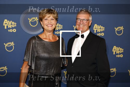 Amsterdam 12 oktober 2023
Televizierring 2023 in Carre .
Olga Commandeur met man